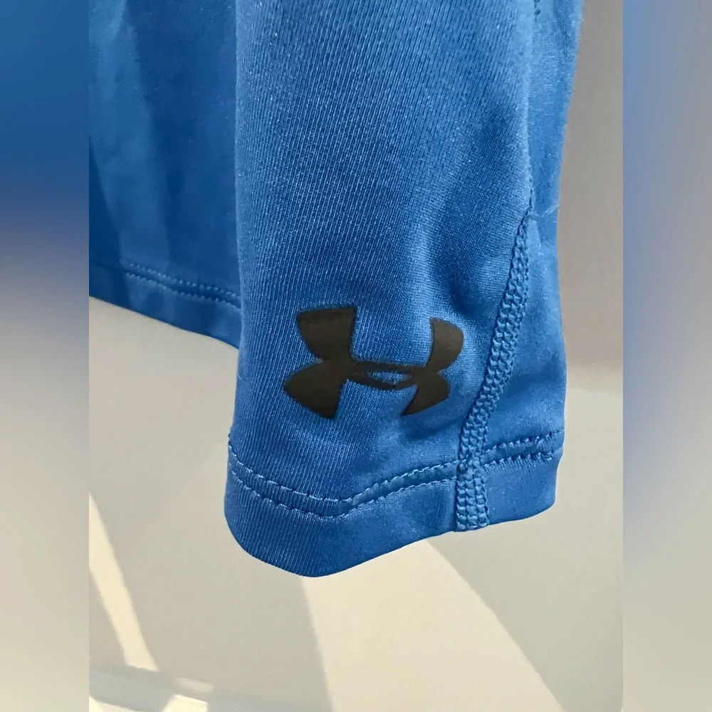 Under Armor Blue Razorback Workout Top - Size Large - Picture 5 of 6